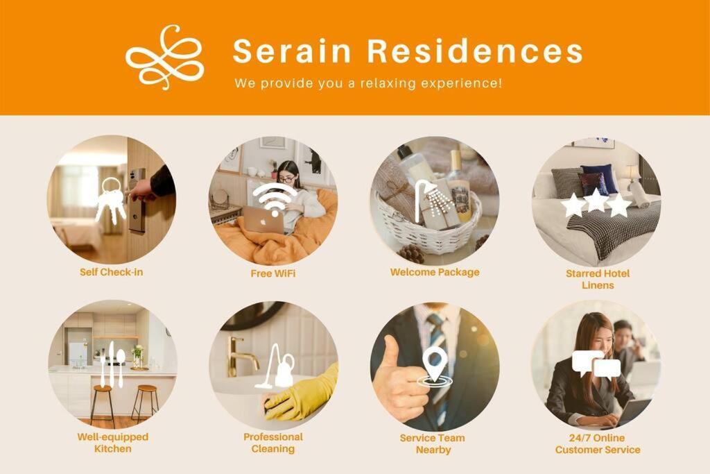 Serain Residences On 9 Hamilton Avenue 골드코스트 외부 사진