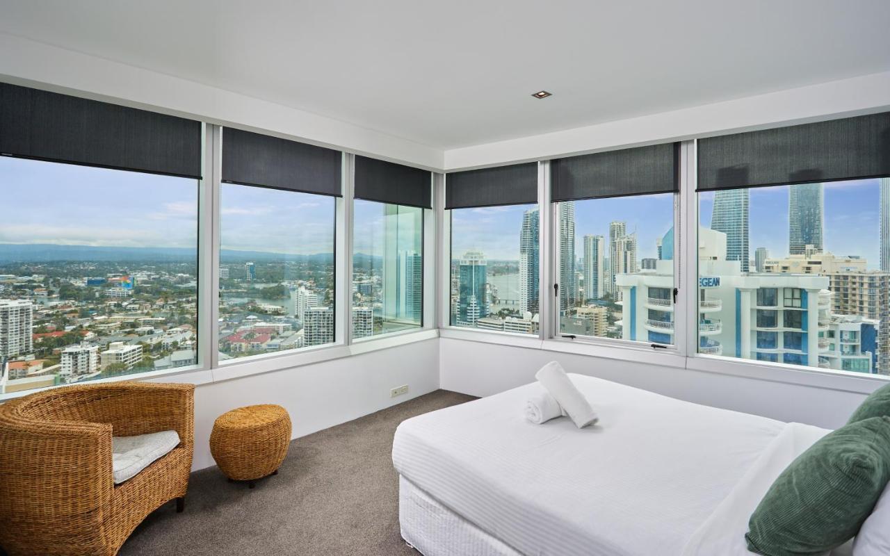 Serain Residences On 9 Hamilton Avenue 골드코스트 외부 사진