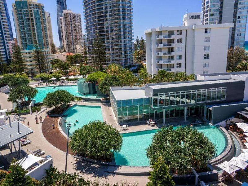Serain Residences On 9 Hamilton Avenue 골드코스트 외부 사진