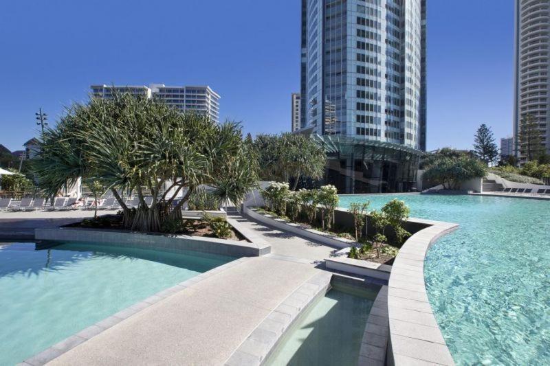 Serain Residences On 9 Hamilton Avenue 골드코스트 외부 사진