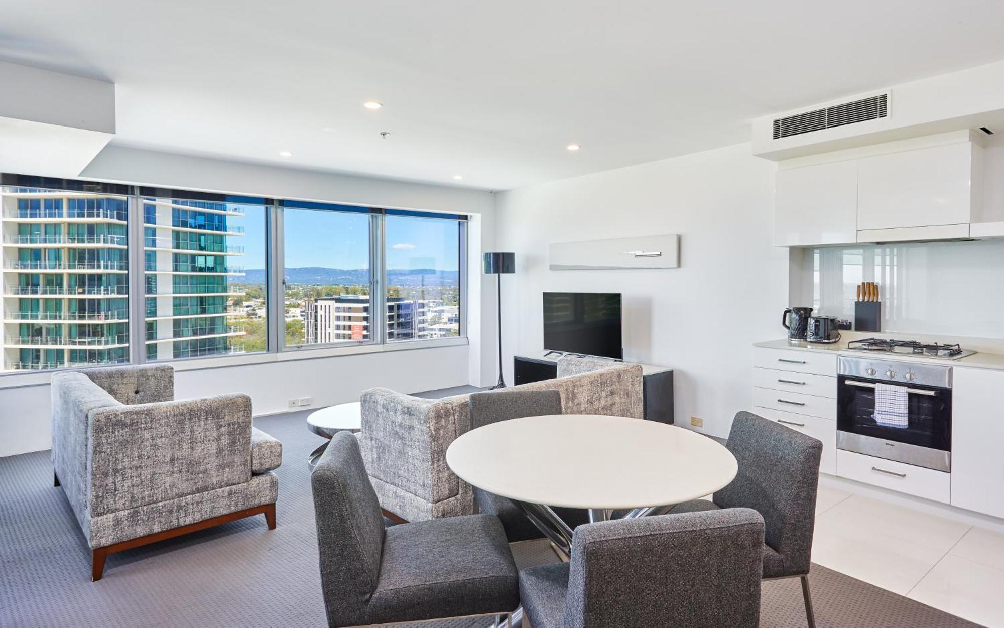 Serain Residences On 9 Hamilton Avenue 골드코스트 외부 사진