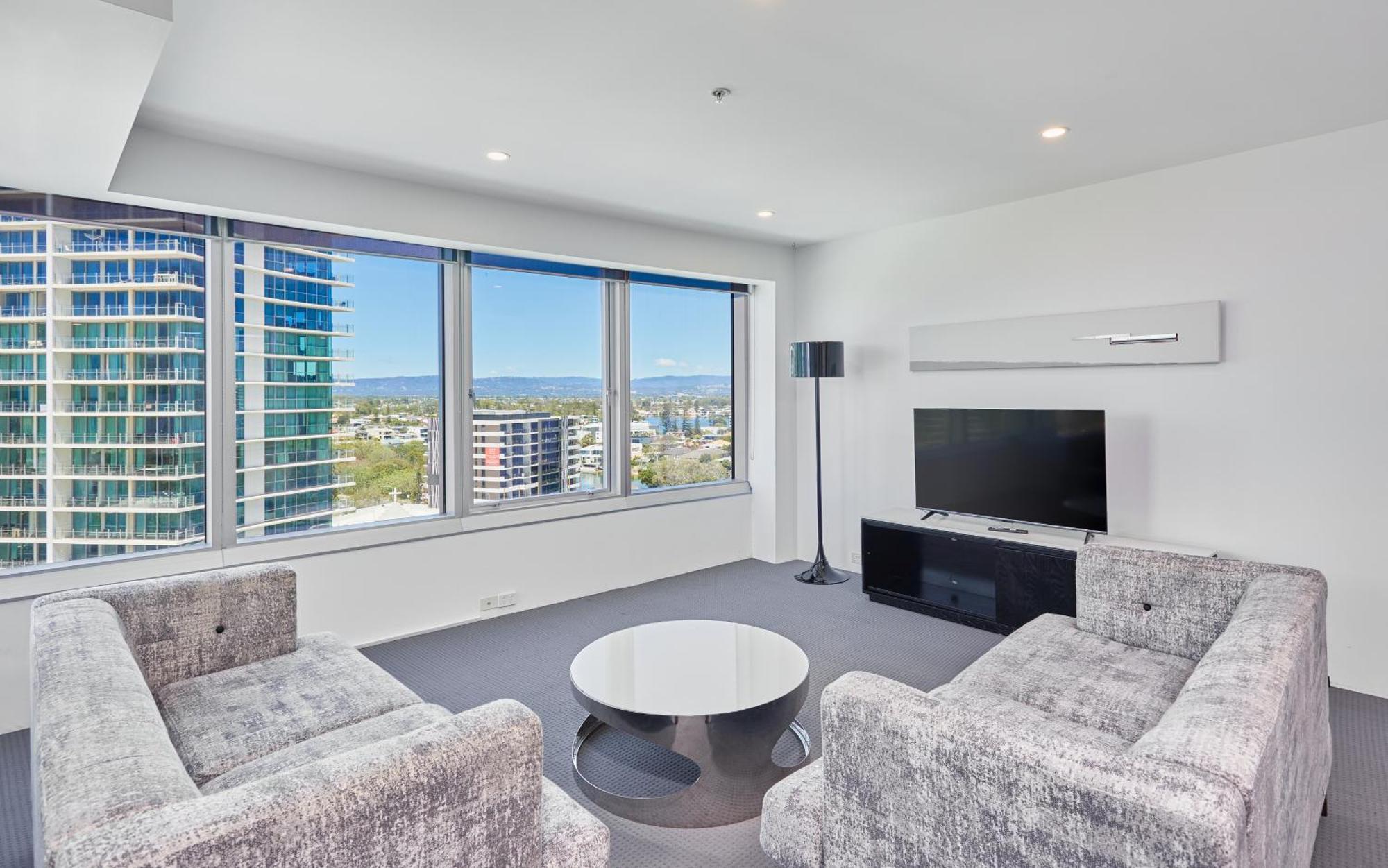Serain Residences On 9 Hamilton Avenue 골드코스트 외부 사진