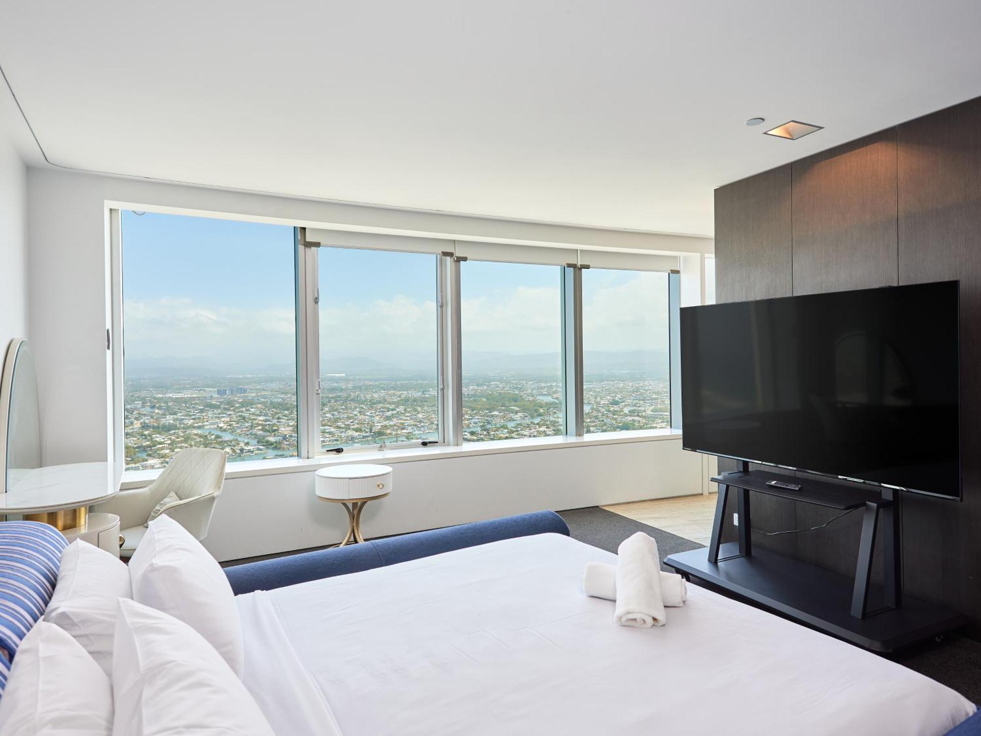 Serain Residences On 9 Hamilton Avenue 골드코스트 외부 사진