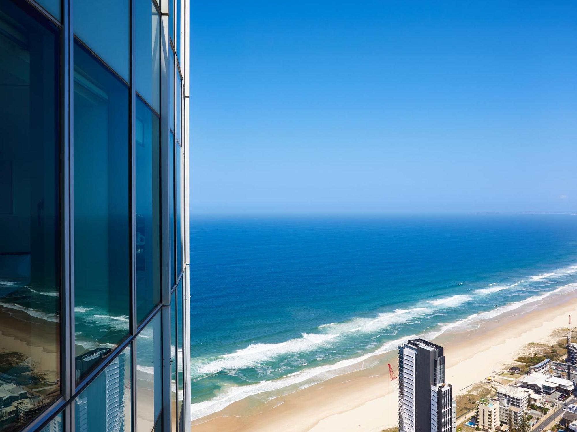 Serain Residences On 9 Hamilton Avenue 골드코스트 외부 사진