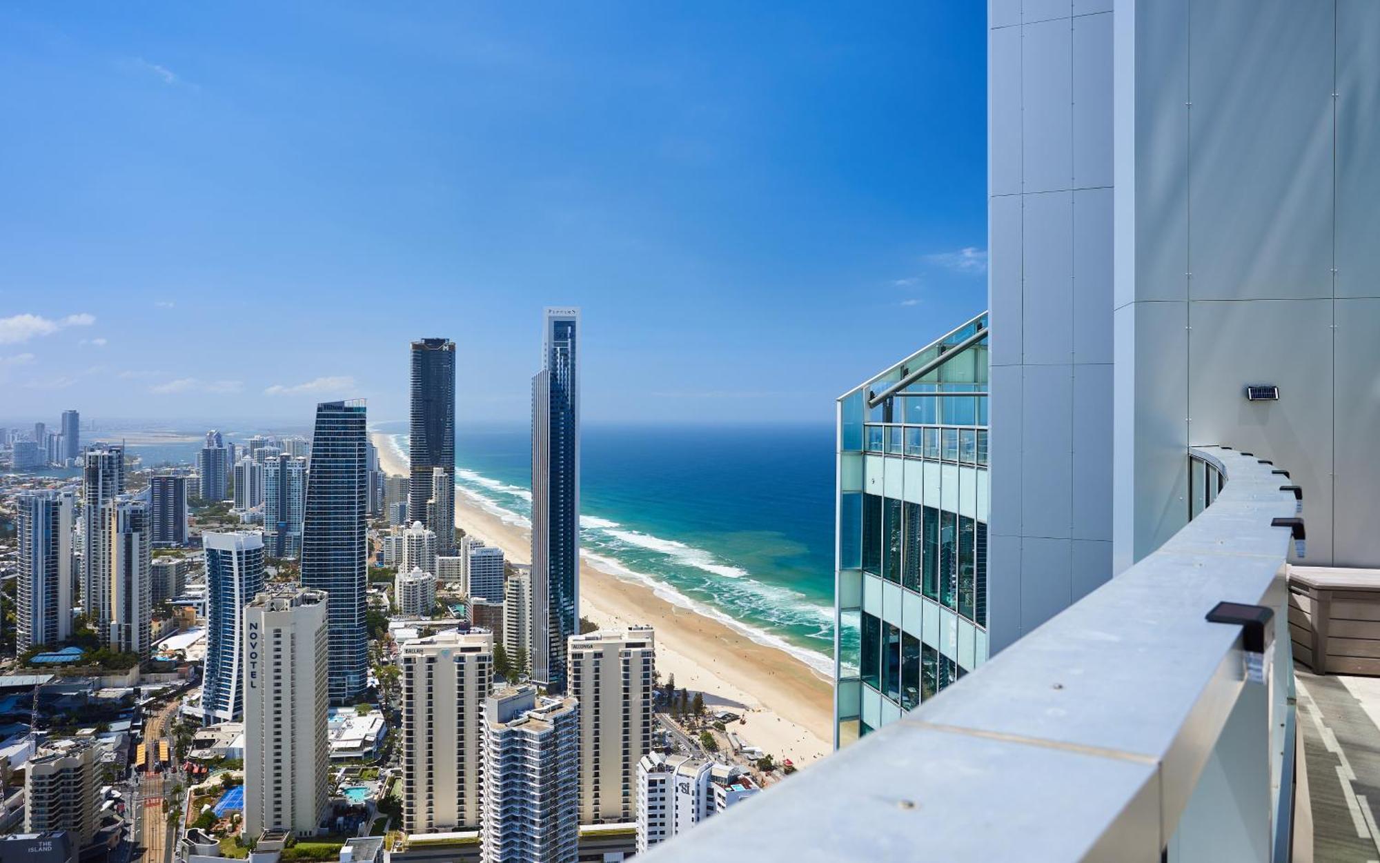 Serain Residences On 9 Hamilton Avenue 골드코스트 외부 사진