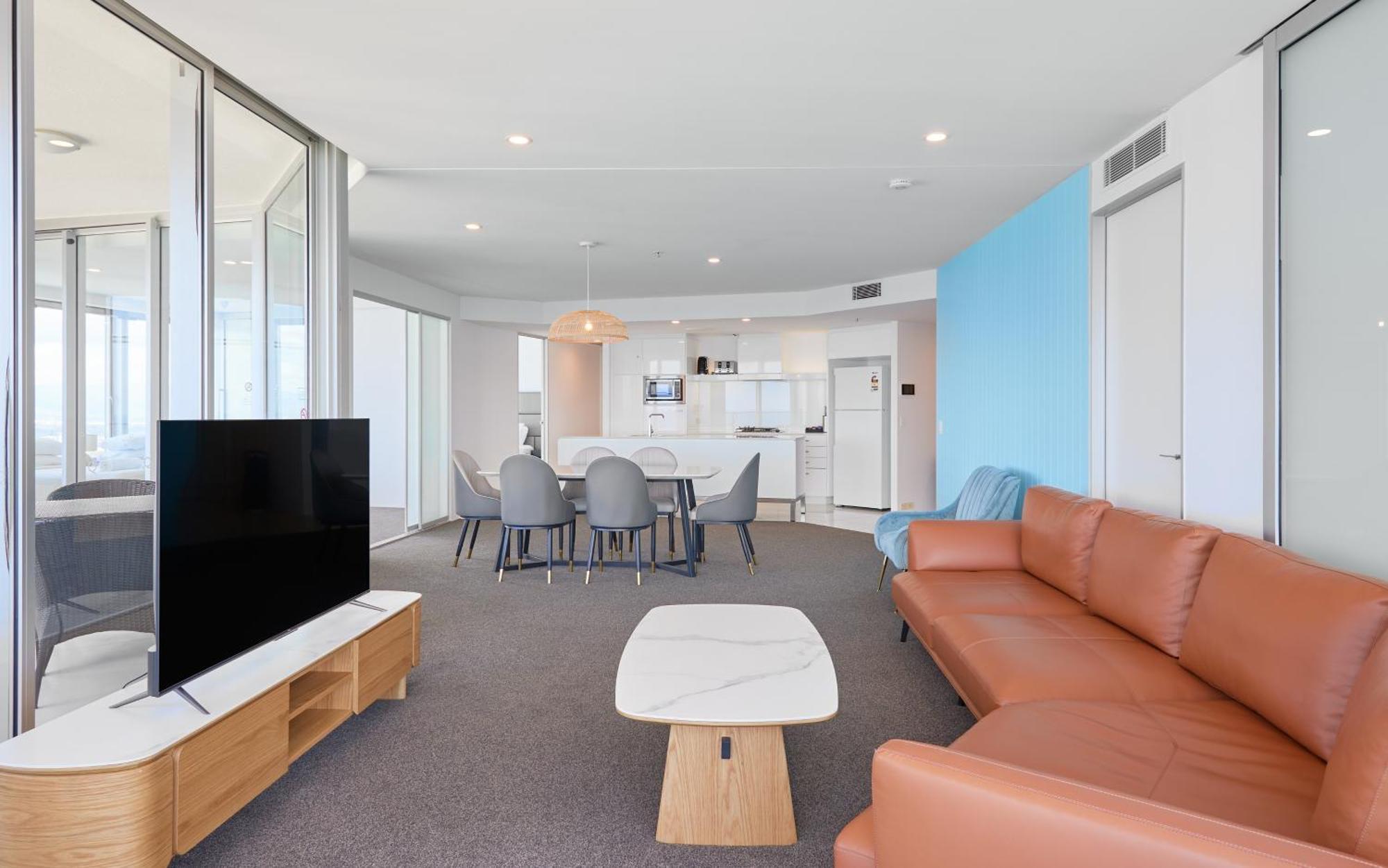 Serain Residences On 9 Hamilton Avenue 골드코스트 외부 사진